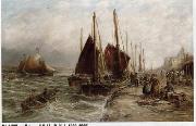 unknow artist Seascape, boats, ships and warships. 57 oil painting reproduction